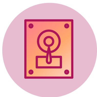 Modern b 'nin vektör illüstrasyonu eksik simgesi