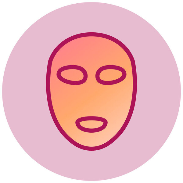 face mask. web icon