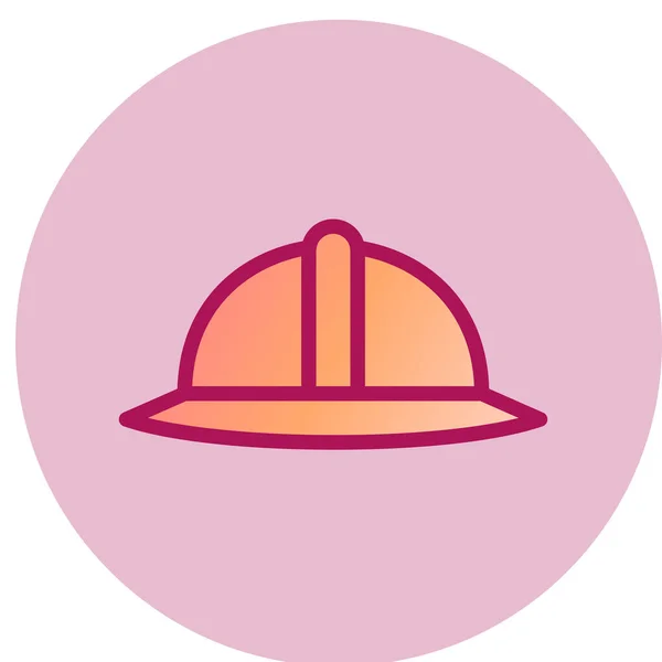 帽子のアイコンベクトルイラスト — ストックベクタ