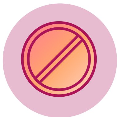 Modern b 'nin vektör illüstrasyonu simge eksikliği işareti