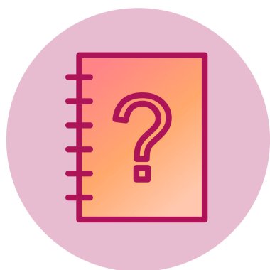 Modern eğitim ikonunun vektör illüstrasyonu