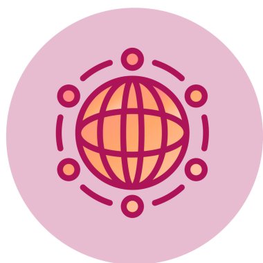 seo modern simgesinin vektör illüstrasyonu