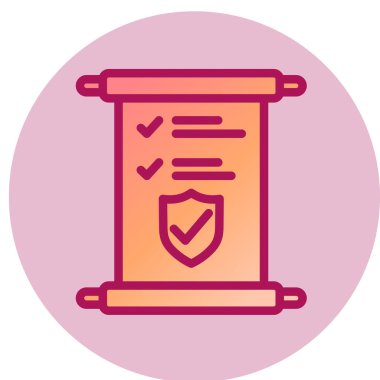 Politika simgesi, vektör illüstrasyonu 