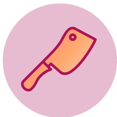 Satır simgesi, vektör illüstrasyonu 