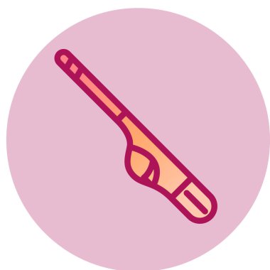 Soba Çakmağı simgesi, vektör illüstrasyonu 