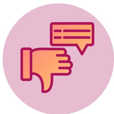 El çizimi vektör simgesi. Grafik ve web tasarımı için izole edilmiş resim.