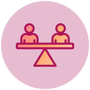 business and health icon, vector illustration