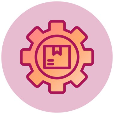 Ayarlama. Web simgesi basit illüstrasyon