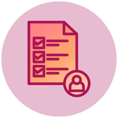 dosya, belge, kontrol listesi, pano, eğitim, yönetim, rapor, uygulama, vektör illüstrasyonu