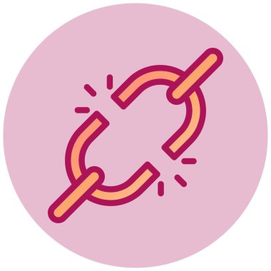 Hedef. Web simgesi basit illüstrasyon