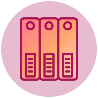 Basit simge, vektör illüstrasyonu