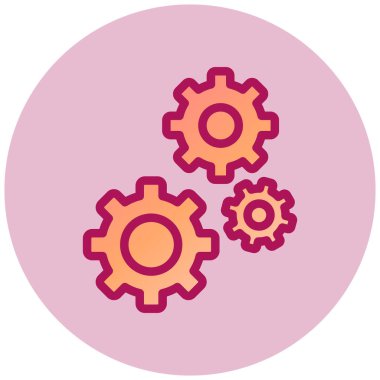 Basit simge, vektör illüstrasyonunu oluştur