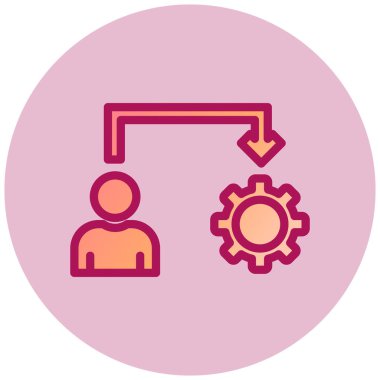 Fırsat basit simgesi, vektör illüstrasyonu