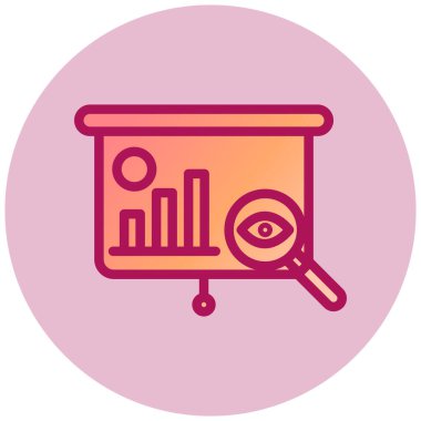 Basit simge, vektör illüstrasyonunu tahmin et