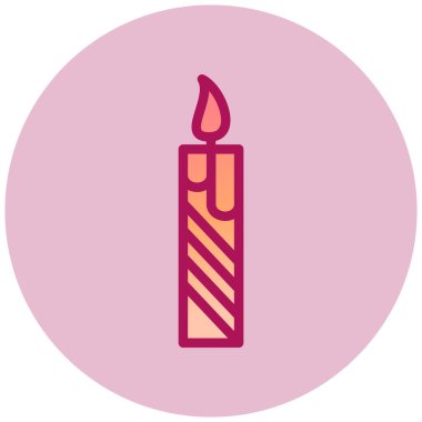 Mum. Web simgesi basit tasarım