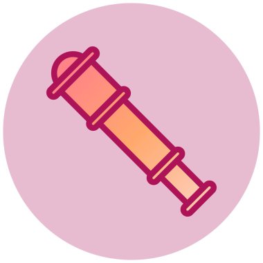 Modern eğitim ikonunun vektör illüstrasyonu