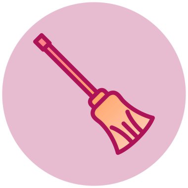 Kürek. Web simgesi basit illüstrasyon