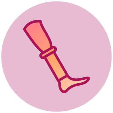 tırnak ikonu vektör illüstrasyonu