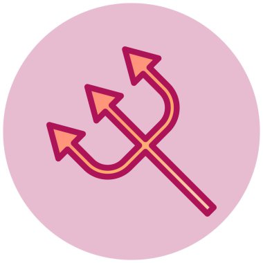 Ok. Web simgesi basit illüstrasyon