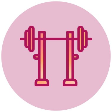 Dambıl. Web simgesi basit tasarım