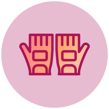 Kayak eldivenleri. Basit tasarım