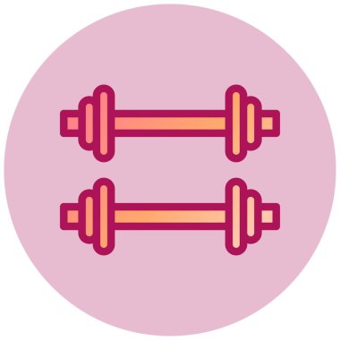 Dambıl. Web simgesi basit tasarım