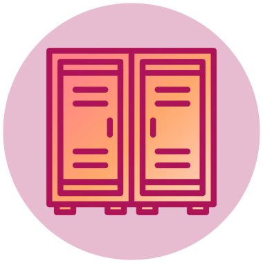 Kitap. Web simgesi basit illüstrasyon