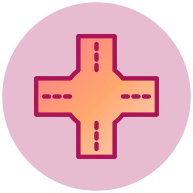 ekle. Web simgesi basit illüstrasyon