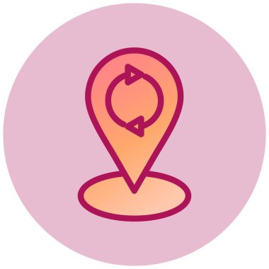 Konum kodu. Basit resimleme