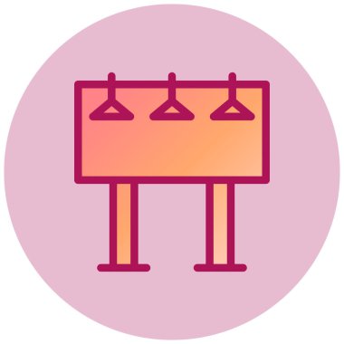 Okul, eğitim, gelişme, plan, masa, düz renk ikonu. vektör illüstrasyonu