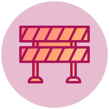 İnşaat. Web simgesi basit illüstrasyon