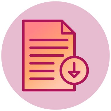 download basit simge, vektör çizim