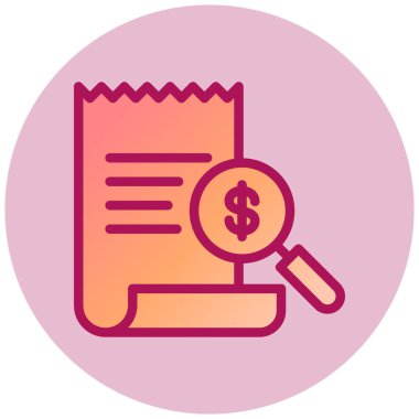 Basit simge, vektör illüstrasyonunu denetle