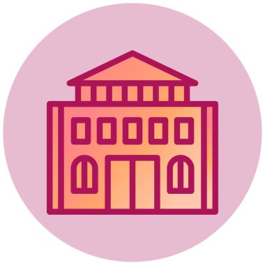 Basit simge, vektör illüstrasyonu