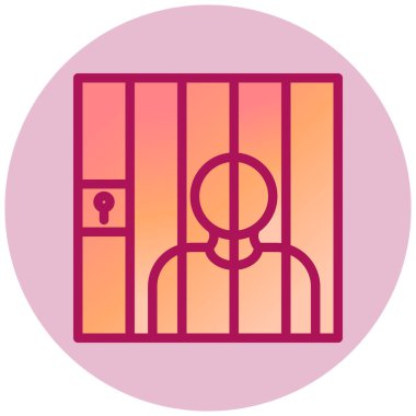 Basit simge, vektör illüstrasyonuName