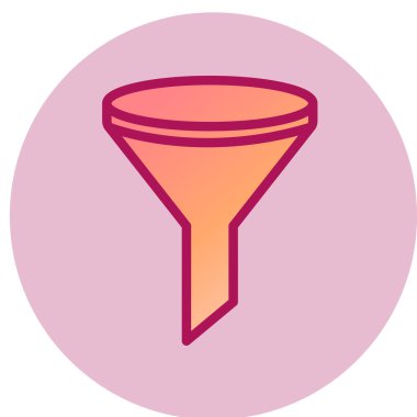 Huni basit simgesi, vektör illüstrasyonu