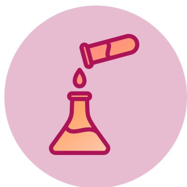 Basit simge, vektör illüstrasyonu