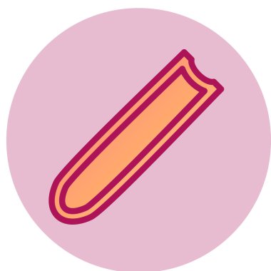 Scoopula basit simgesi, vektör illüstrasyonu