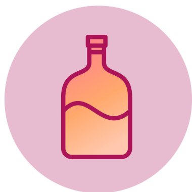 asit basit kutsal kişilerin resmi, vektör çizim