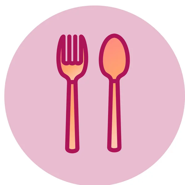 100,000 Fork spoon icon Vector Images Depositphotos