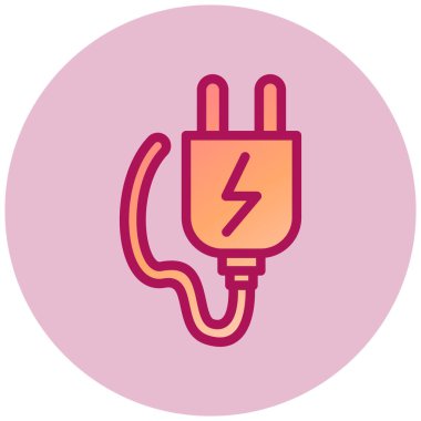 basit kutsal kişilerin resmi, vektör çizim takın