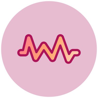 Basit simge, vektör illüstrasyonuName