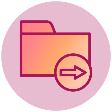 Dizin simgesini, vektör illüstrasyonunu dışarıya aktar