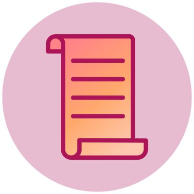 dosya belgesi. Basit resimleme