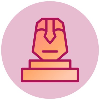 Modern eğitim ikonunun vektör illüstrasyonu