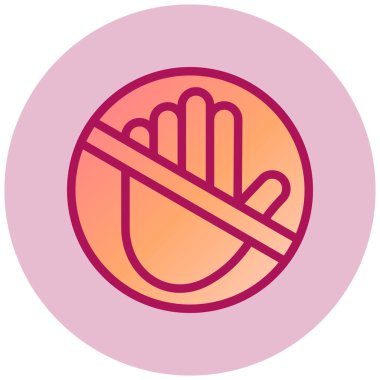 - Hayır. Web simgesi basit illüstrasyon