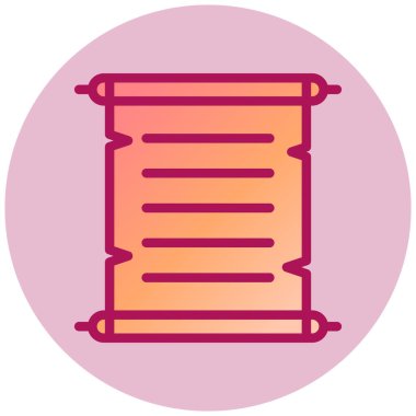 Kitap. Web simgesi basit illüstrasyon