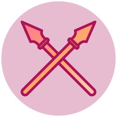 Balta. Web simgesi basit illüstrasyon