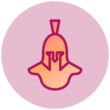 Kalp tutan bir kadının vektör çizimi