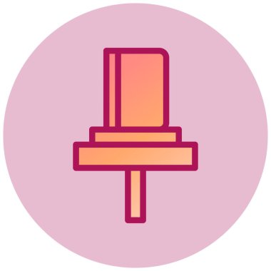 Modern b 'nin vektör illüstrasyonu eksik simgesi